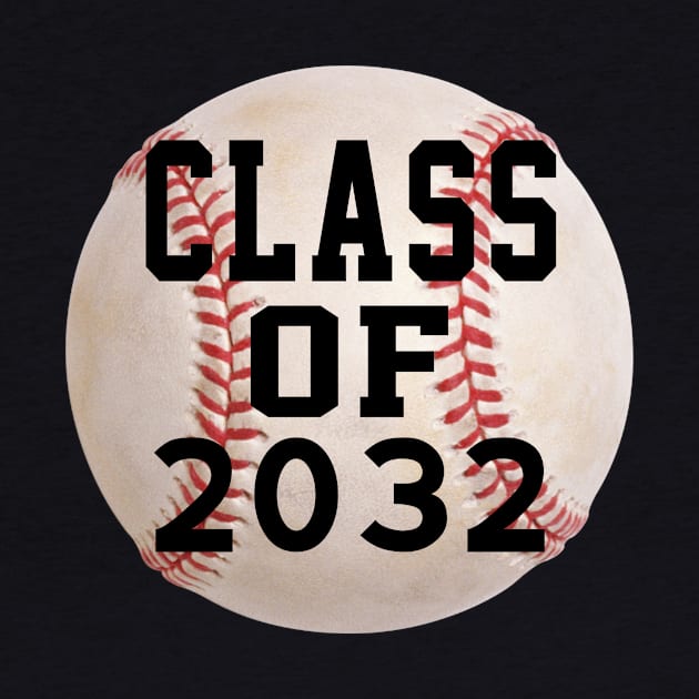 class of 2032 baseball gift idea by soufyane